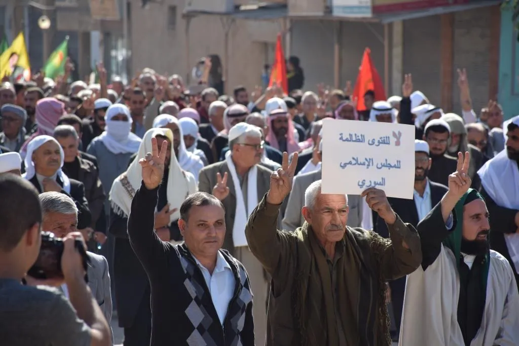 ‘Meclisa Îslamî ya Sûriyê nûnertiya îslamê û gelên Bakurê Sûriyê nake‘