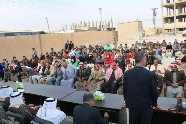 Rêzcivînên bi şêniyên Reqayê re bi dawî bûn