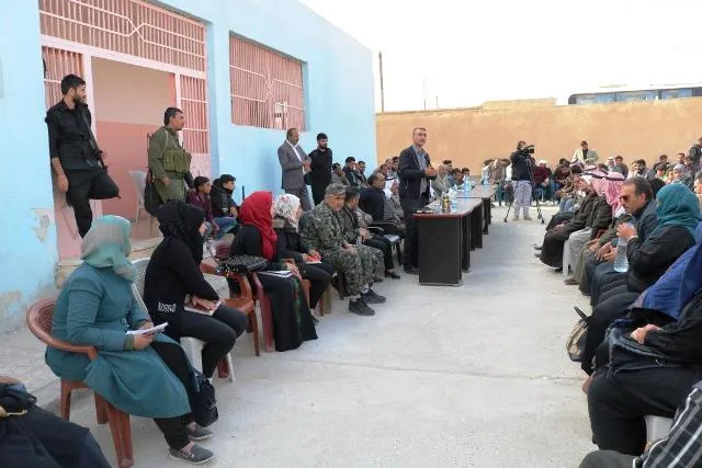 Rêzcivînên bi şêniyên Reqayê re bi dawî bûn
