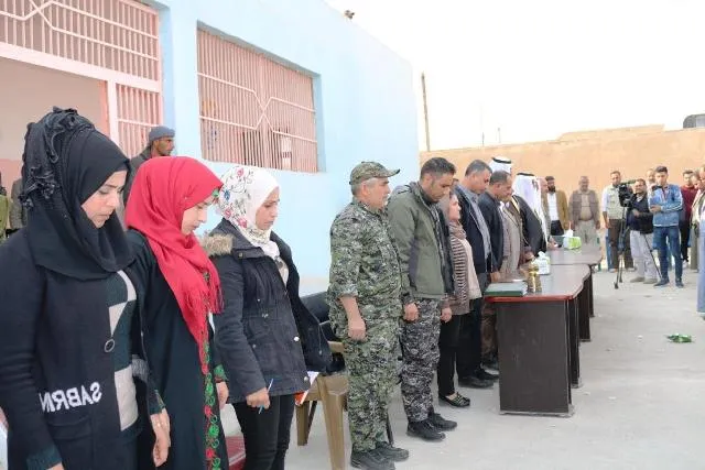 Rêzcivînên bi şêniyên Reqayê re bi dawî bûn