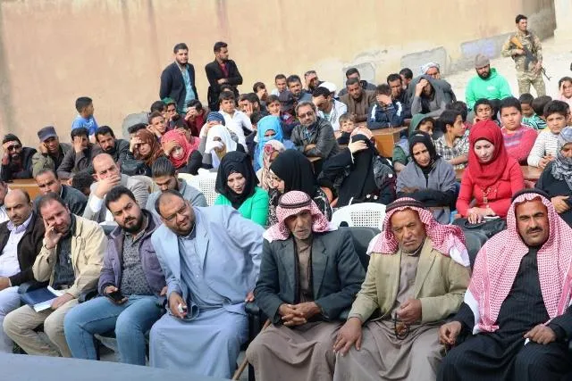 Rêzcivînên bi şêniyên Reqayê re bi dawî bûn