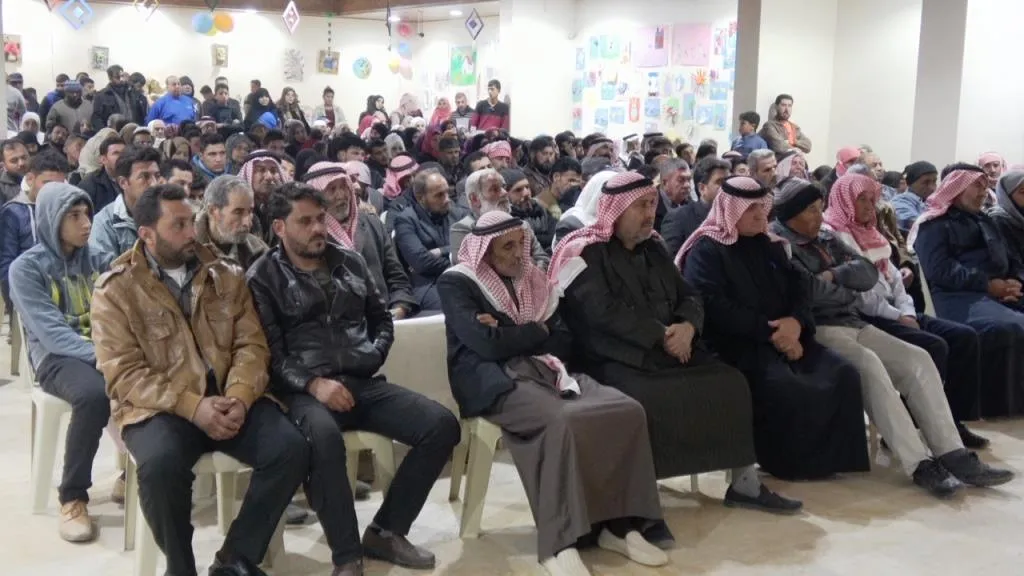 Meclisa sivîl û MSD‘ê bi şêniyên Tebqayê re civiyan