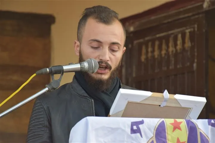 Şehîdê Berxwedana Rûmetê yê Suryanî Athro Hesekê hate veşartin