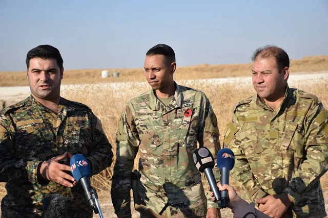 Berdevkê Koalîsyonê: Em agahiyên têkildarî kesên bi Tirkiyê re êrişî Bakurê Sûriyê dikin kom dikin