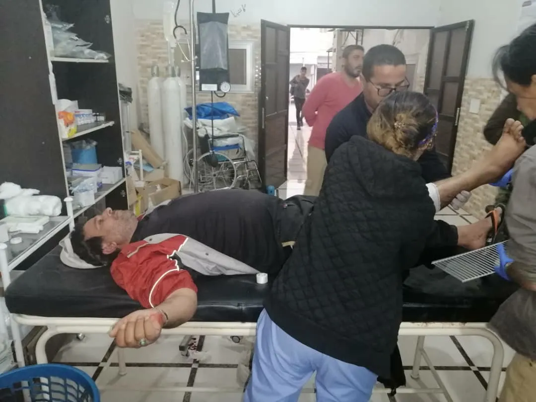 Di êrişa li dijî Şergirakê de 2 sivîl birîndar bûn