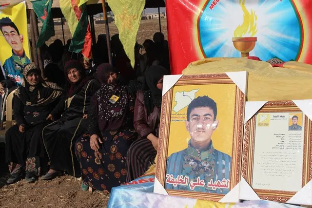 Sersaxî ji malbata şehîd Demhat Tirbespiyê re hate xwestin