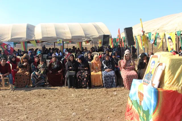 Sersaxî ji malbata şehîd Demhat Tirbespiyê re hate xwestin