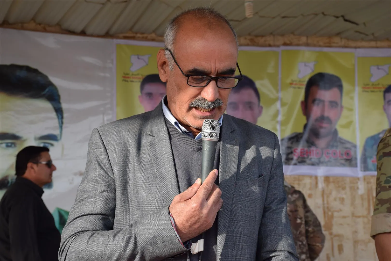 Şêniyên Hesekê şehîd Aras û Azad spartin axê