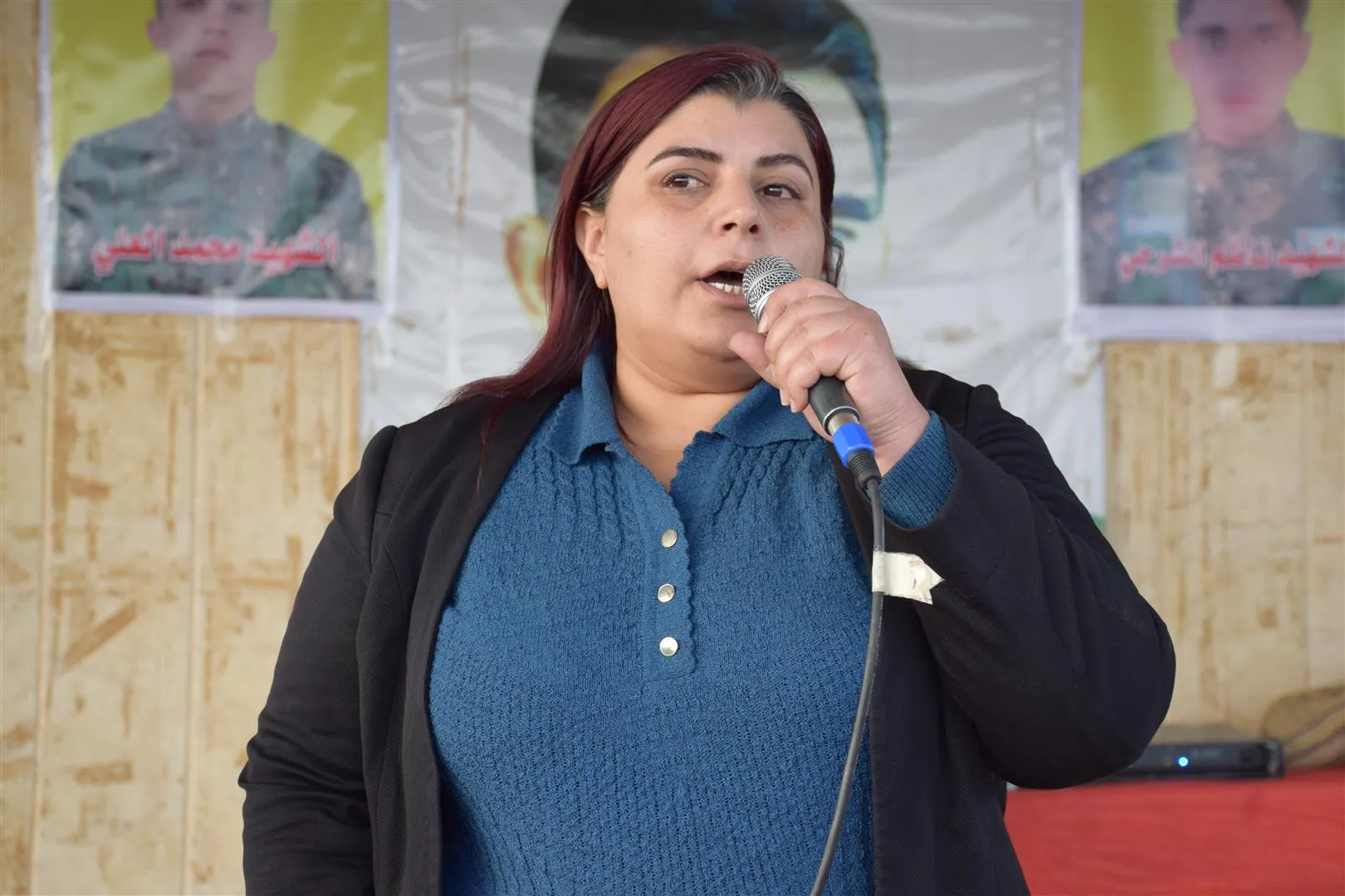 Şêniyên Hesekê şehîd Aras û Azad spartin axê