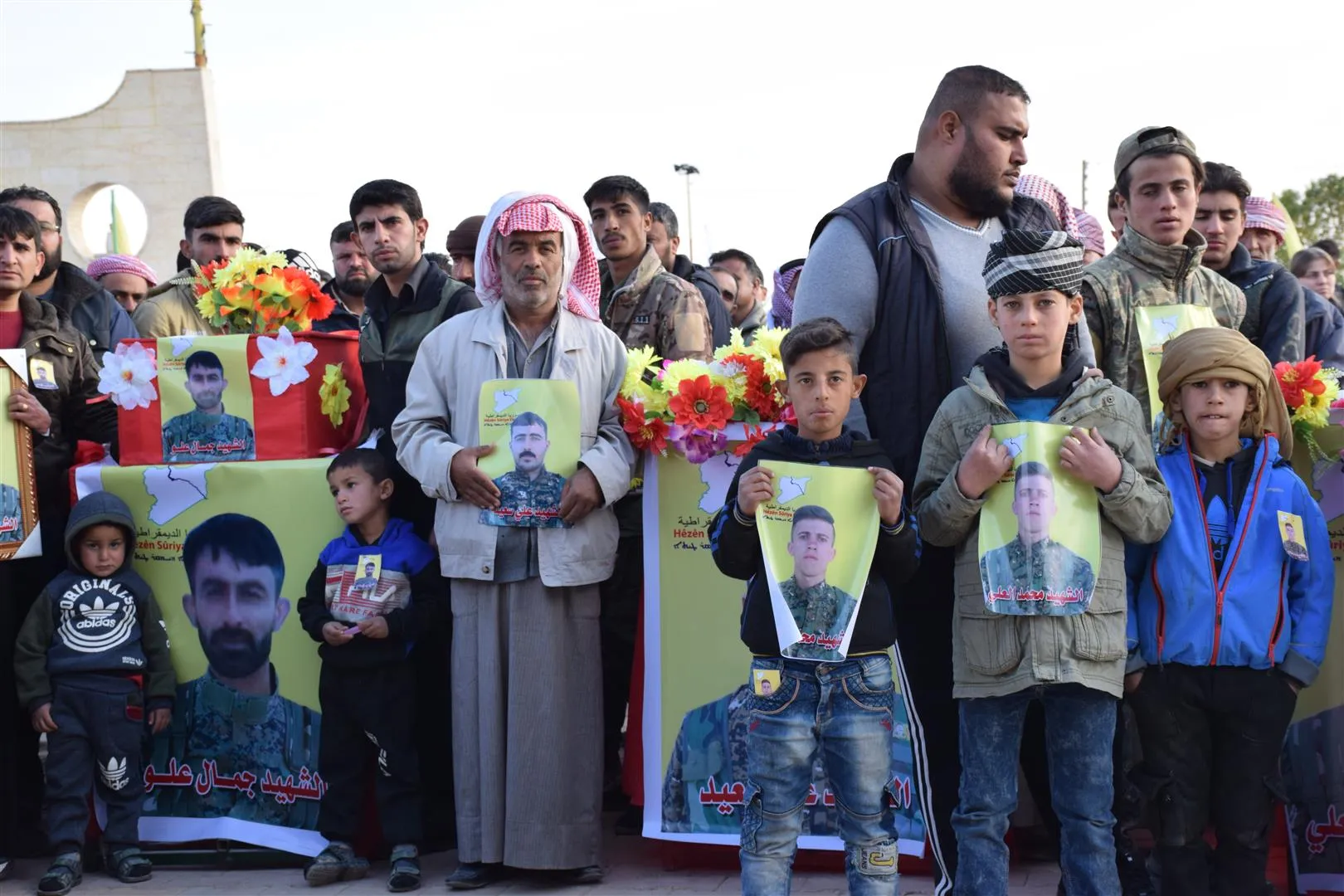 Şêniyên Hesekê şehîd Aras û Azad spartin axê