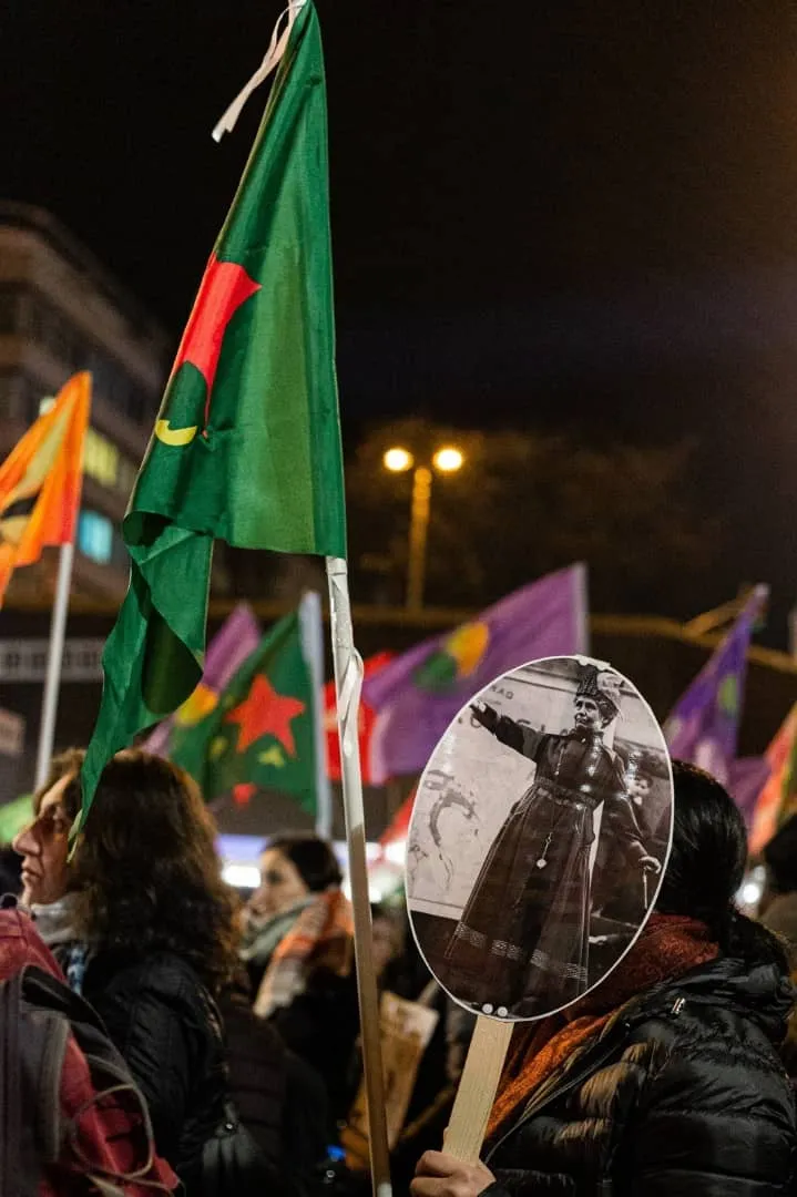 Li Almanya û Îsvîçre yê çalakiyên 25’ê Mijdarê