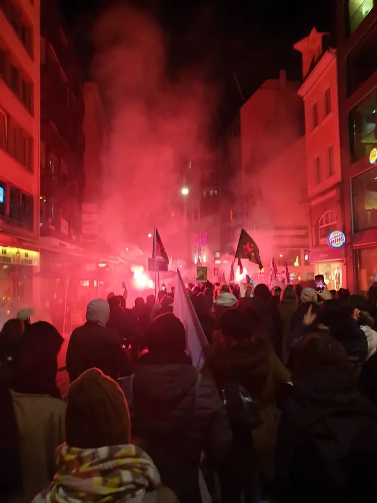 Li Almanya û Îsvîçre yê çalakiyên 25’ê Mijdarê