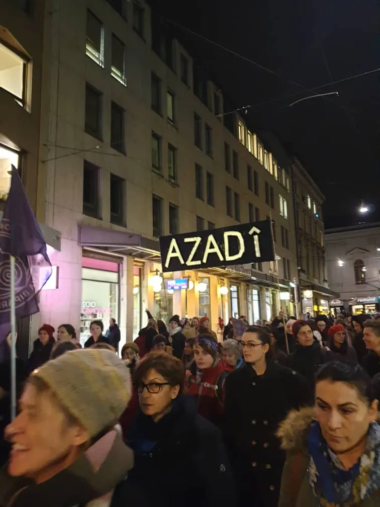Li Almanya û Îsvîçre yê çalakiyên 25’ê Mijdarê