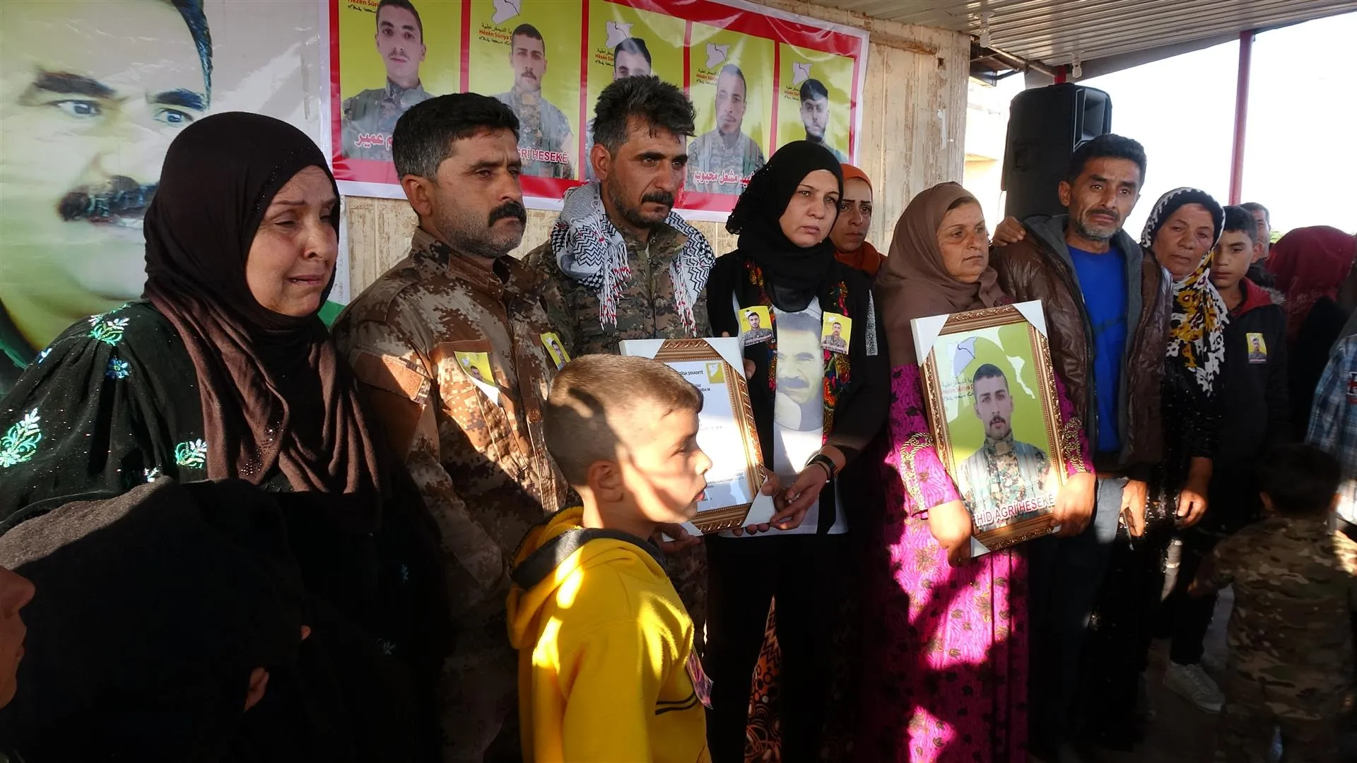 Cenazeyê du cangoriyên azadiyê li Hesekê hatin veşartin