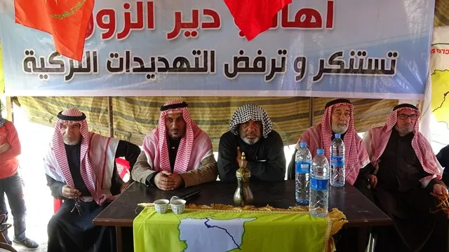 Li Hecînê li dijî dagirkeriyê kon hate vedan
