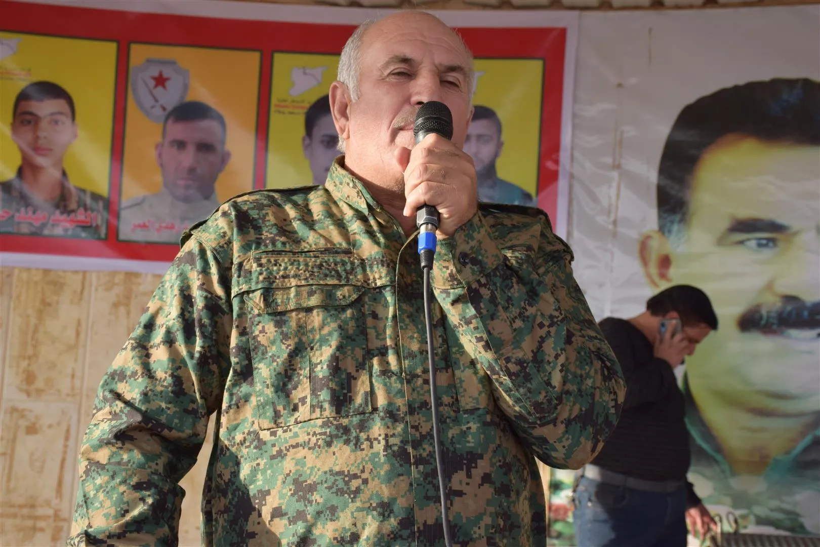 Hesekê şehîdên Berxwedana Rûmetê spartin axê