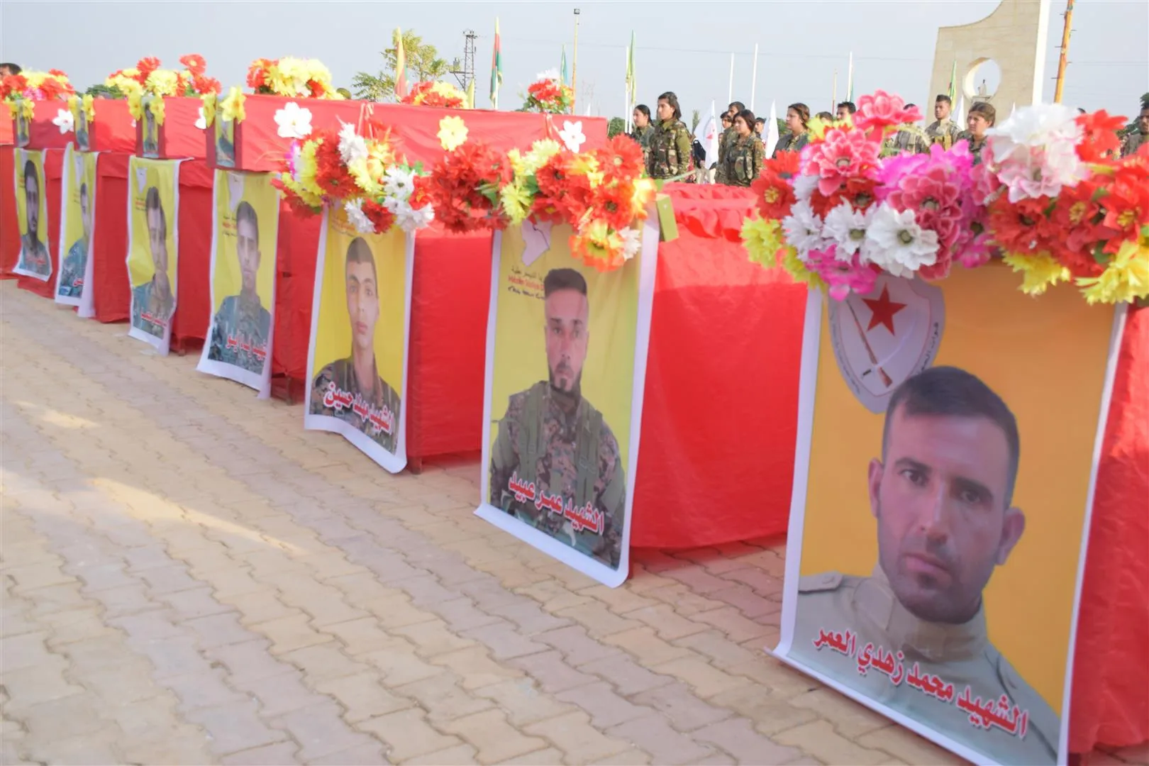 Hesekê şehîdên Berxwedana Rûmetê spartin axê