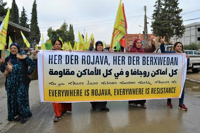 Pêkhateyên Til Temirê ji bo 2‘ê Mijdarê meşiyan