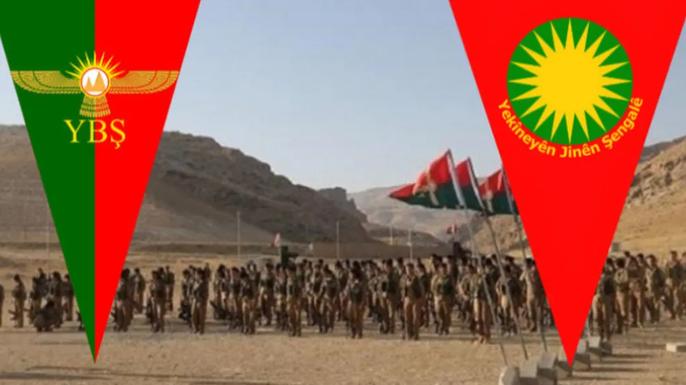 YBŞ/YJŞ: Di êrîşa balafirên Tirk de 3 şervanên me birîndar bûn