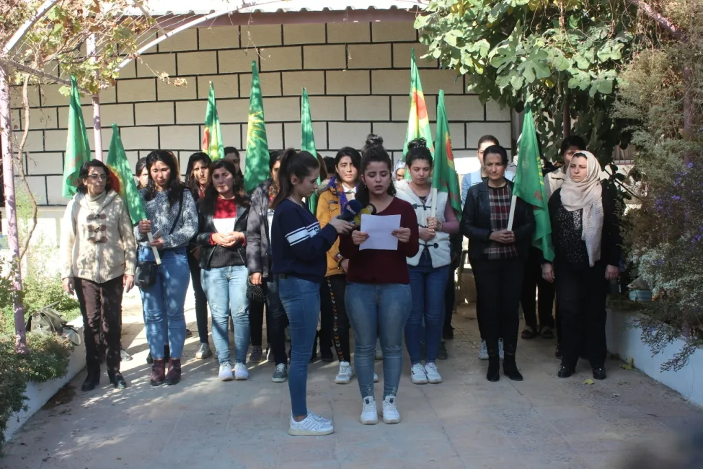 Kongreya Star biryara darvekirina mamosteya zimanê Kurdî Zehra şermezar kir