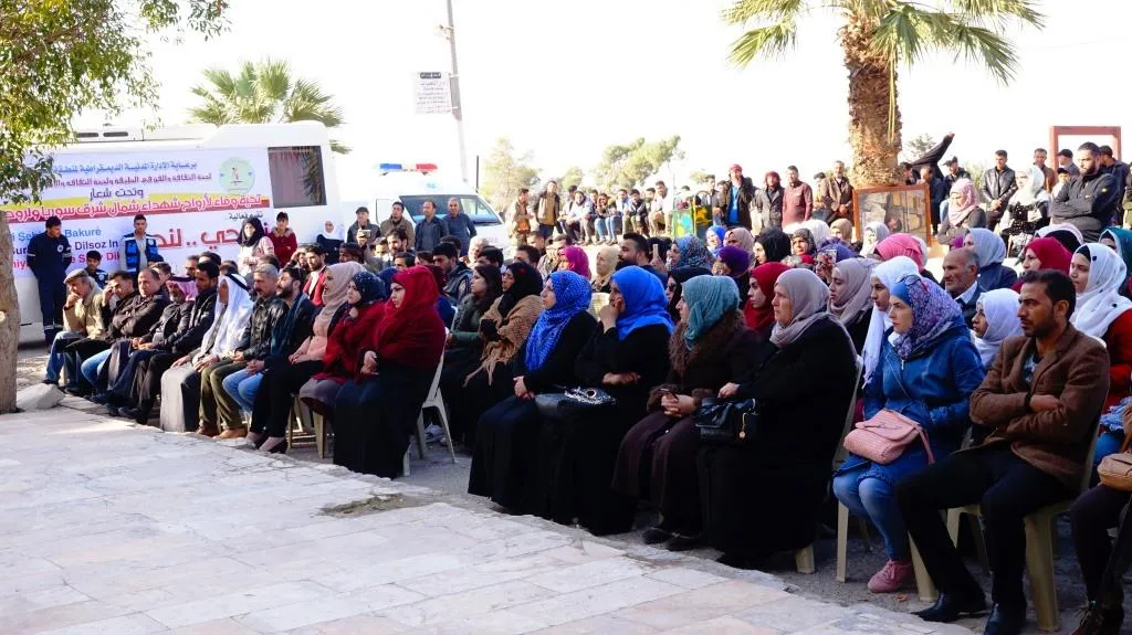 Li Tebqa û Reqayê çalakiyên "Wefadariya bi şehîdan û giyanê berxwedanê re"