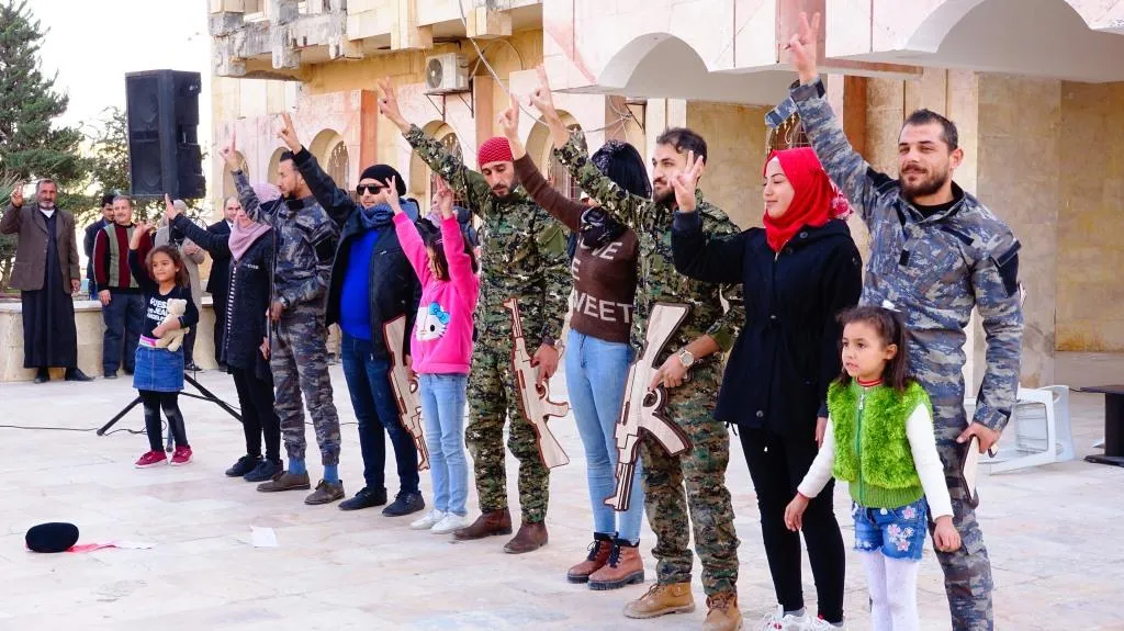 Li Tebqa û Reqayê çalakiyên "Wefadariya bi şehîdan û giyanê berxwedanê re"