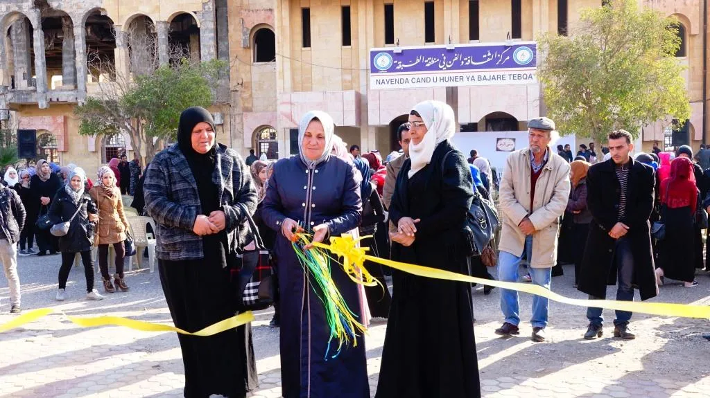 Li Tebqa û Reqayê çalakiyên "Wefadariya bi şehîdan û giyanê berxwedanê re"