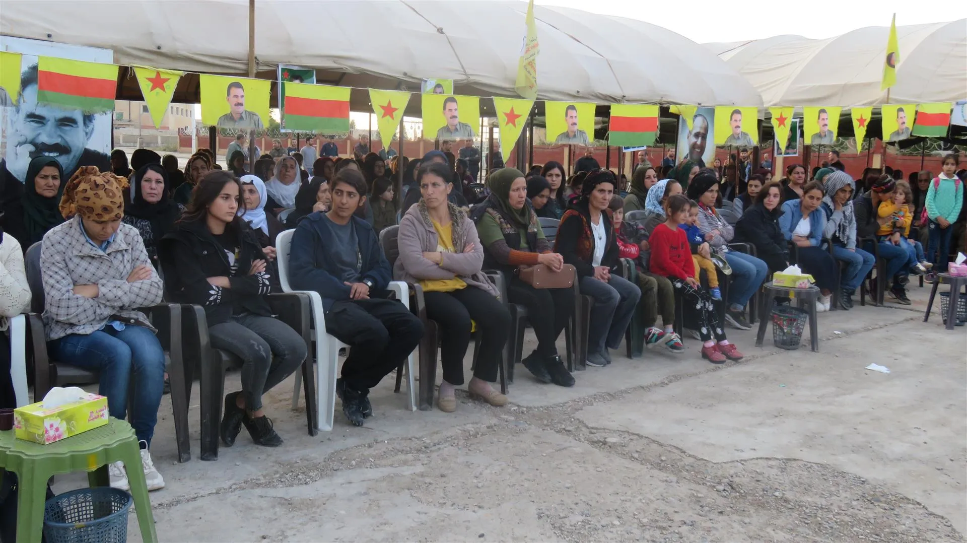 Li bajarê Qamişlo û navçeya Girê Legê ji malbatê şehîdênê Berxwedana Rûmetê re sersaxî hate xwendin
