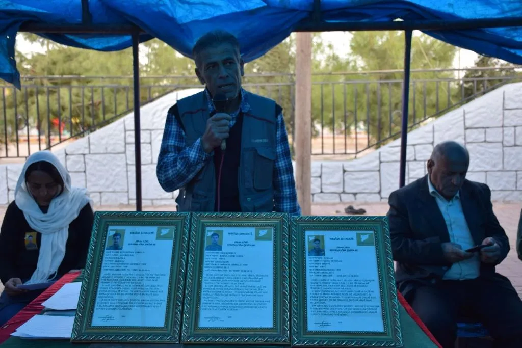 Li bajarê Qamişlo û navçeya Girê Legê ji malbatê şehîdênê Berxwedana Rûmetê re sersaxî hate xwendin