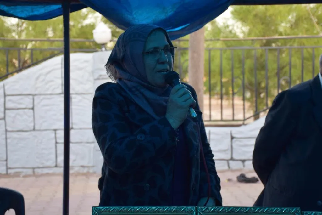 Li bajarê Qamişlo û navçeya Girê Legê ji malbatê şehîdênê Berxwedana Rûmetê re sersaxî hate xwendin