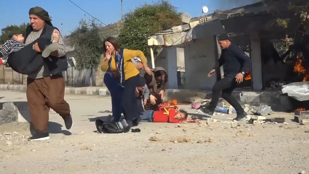 Li ser bandor û paşmayên dagirkeriya Tirk kurtefilmek hate nîşandan