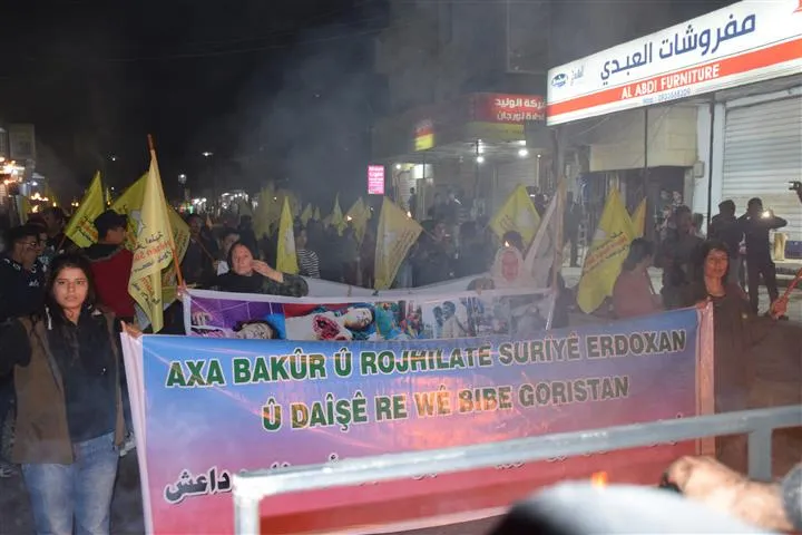 Ciwanên Hesekê ji bo QSD‘ê meşiyan