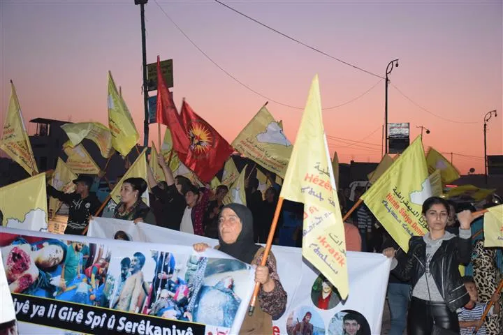 Ciwanên Hesekê ji bo QSD‘ê meşiyan