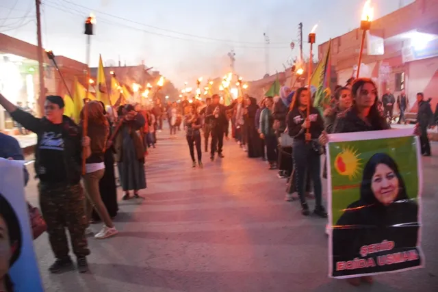 Jina ciwan berdewamkirina têkoşînê li dijî dagirkeriyê teqez kir
