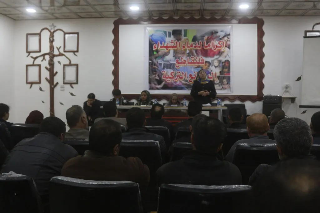 Meclisa Jinan a Minbicê banga boykotkirina kelûpelên Tirkiyê kir