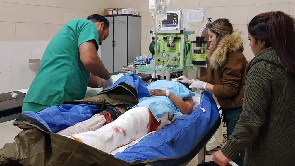 Di komkujiya gundê Qirinfilê de 2 sivîl şehîd bûn, 3 jî birîndar bûn- Hate Nûkirin