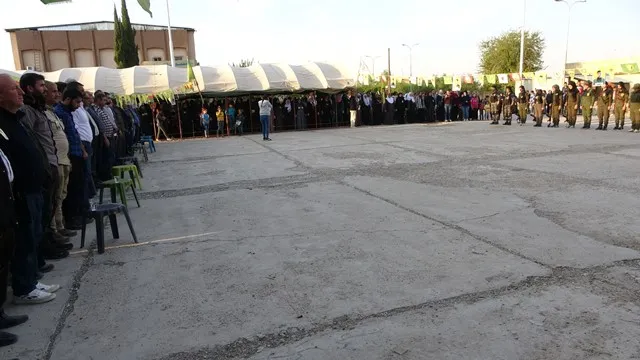 Şêniyên Girkê Legê sersaxî ji malbatên 5 şehîdan re xwestin
