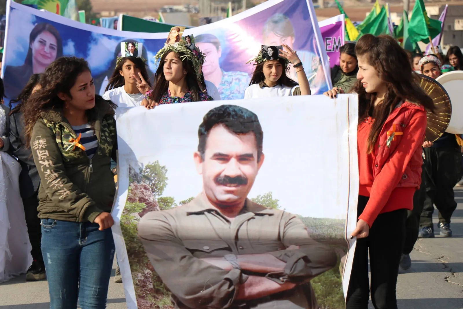 Jinên Efrînê: Têkoşîna me ya li dijî tundiyê berdewam e