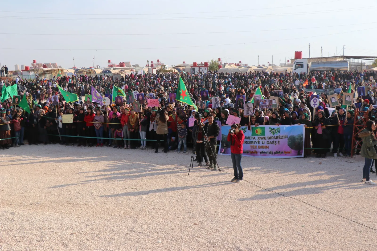 Jinên Efrînê: Têkoşîna me ya li dijî tundiyê berdewam e