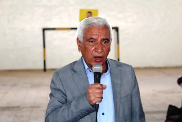 Desteya Perwerdeyê bi mamosteyên Şedadê re civiya