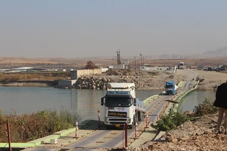 22 konvoyên alîkariyê ji Başûrê Kurdistanê derbasî Rojava bûn