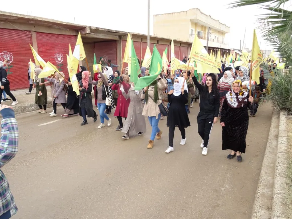 Li Til Birak jî meşa bi heybet a 2‘ê Mijdar