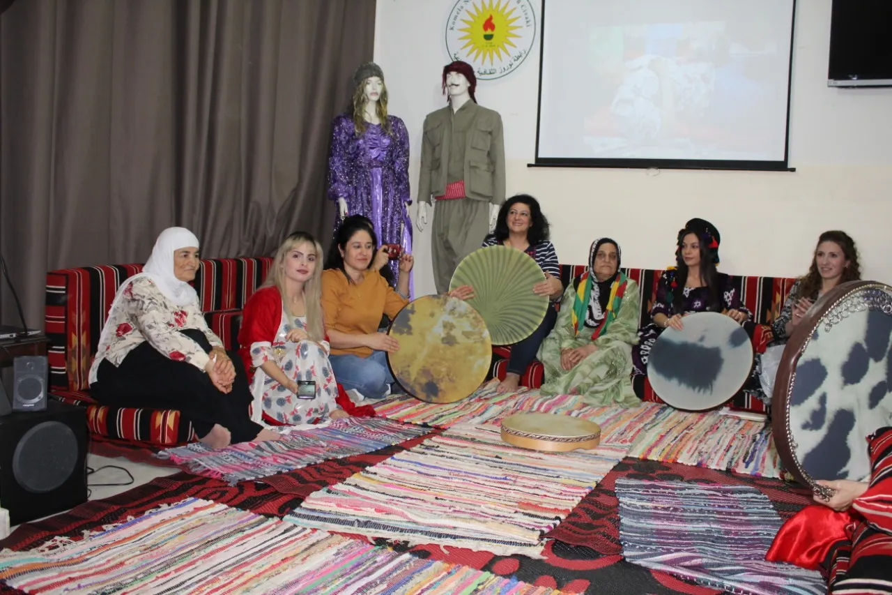 Li Beyrûtê têkildarî folklora Kurdî çalakiyek