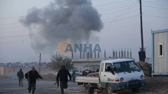 Li bejahiya Eyn Îsayê hejmarek çete hatin kuştin û panzêreke hate îmhakirin