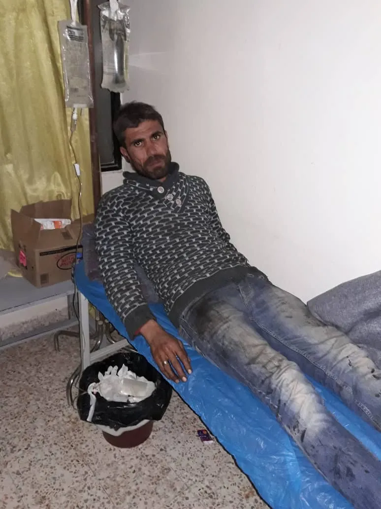 Di komkujiya gundê Qirinfilê de 2 sivîl şehîd bûn, 3 jî birîndar bûn- Hate Nûkirin