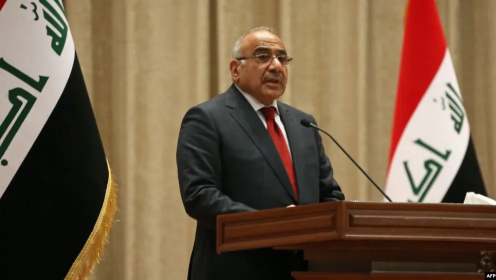 Serokwezîrê Iraqê Ebdulmehdî wê îstîfaya xwe pêşkêşî parlementoyê bike