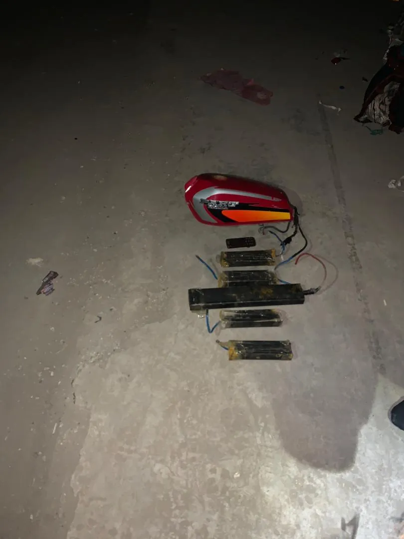 Li Hesekê motorsîklêteke bombebarkirî hate bêbandorkirin