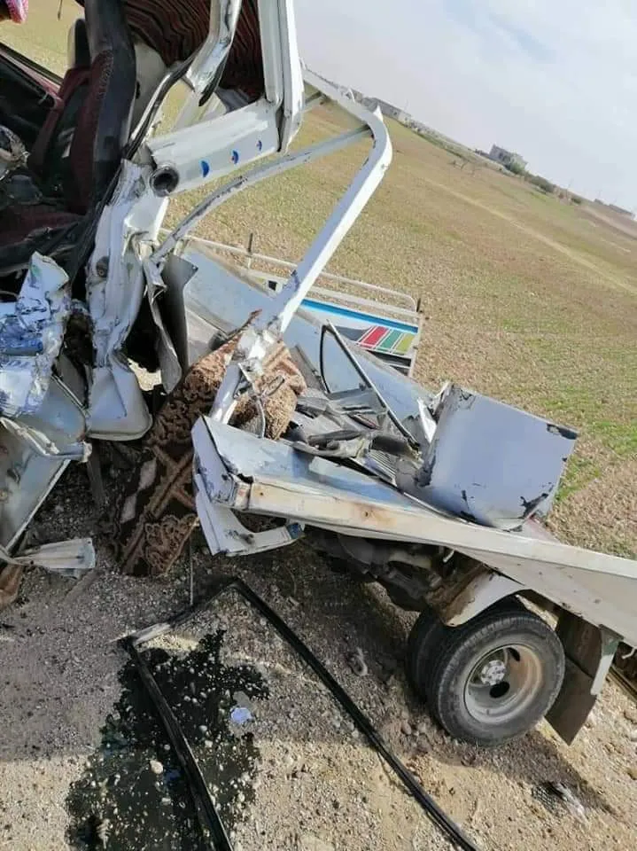 Li Minbicê panzêreke polîsên Rûsyayê û wesayîteke sivîlan li hev qelibîn: 3 jin mirin