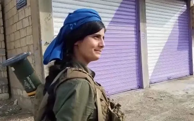 Şervana YPJ`ê ji Zirganê: Serkeftin dê para me be
