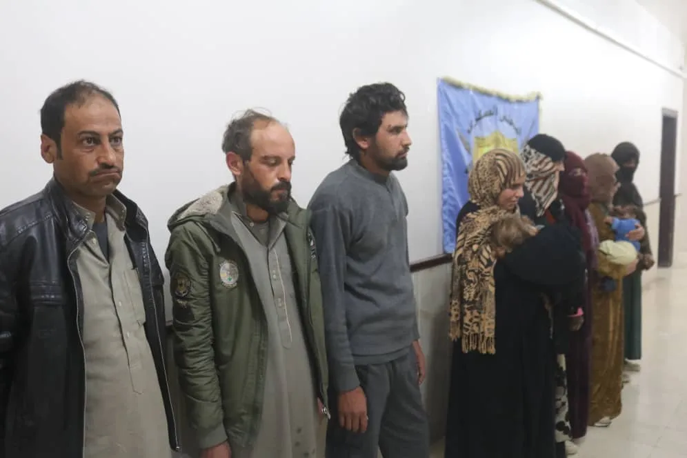 Şaneya çeteyên DAIŞ û malbatên wan dirvandin hate girtin